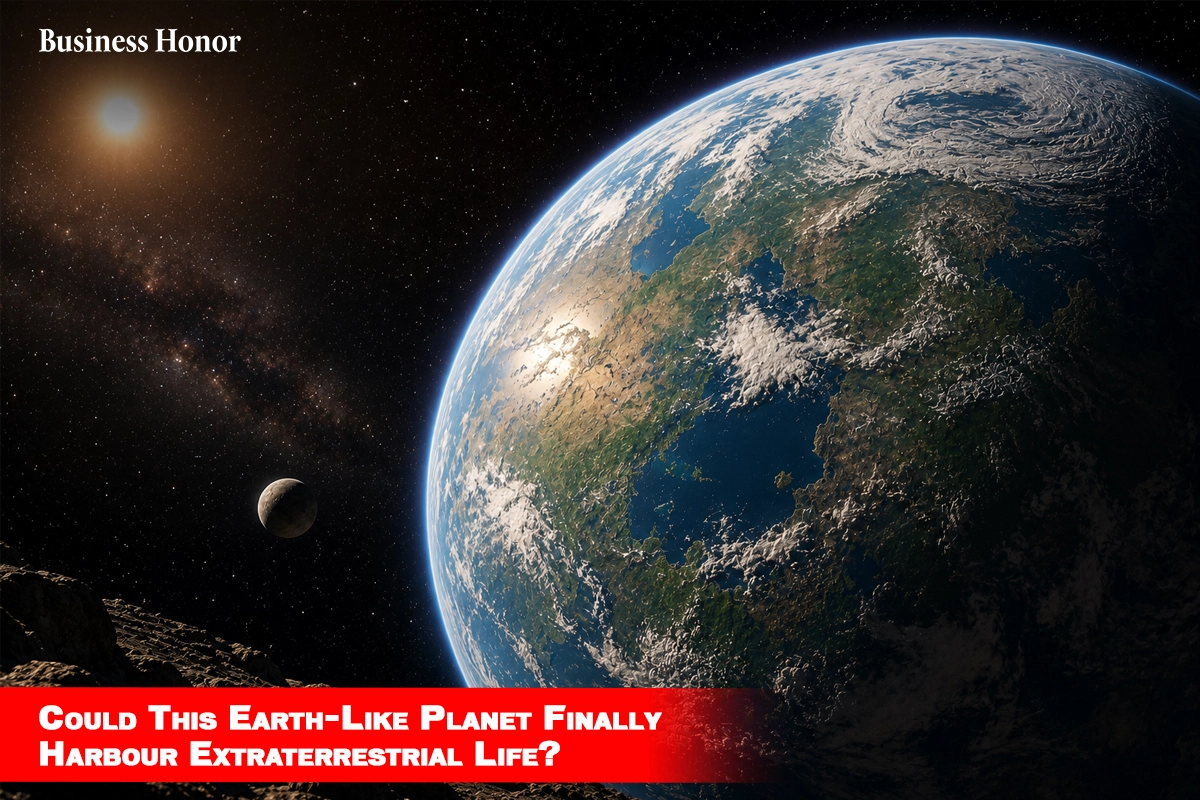  Could This Earth-Like Planet Finally Harbour Extraterrestrial Life? 